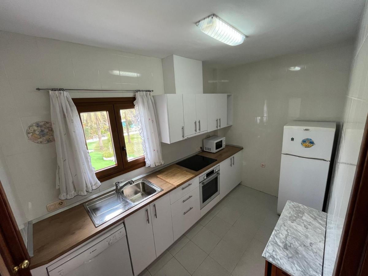 Apartamentos Cami L'Atall Altamar Alcossebre エクステリア 写真