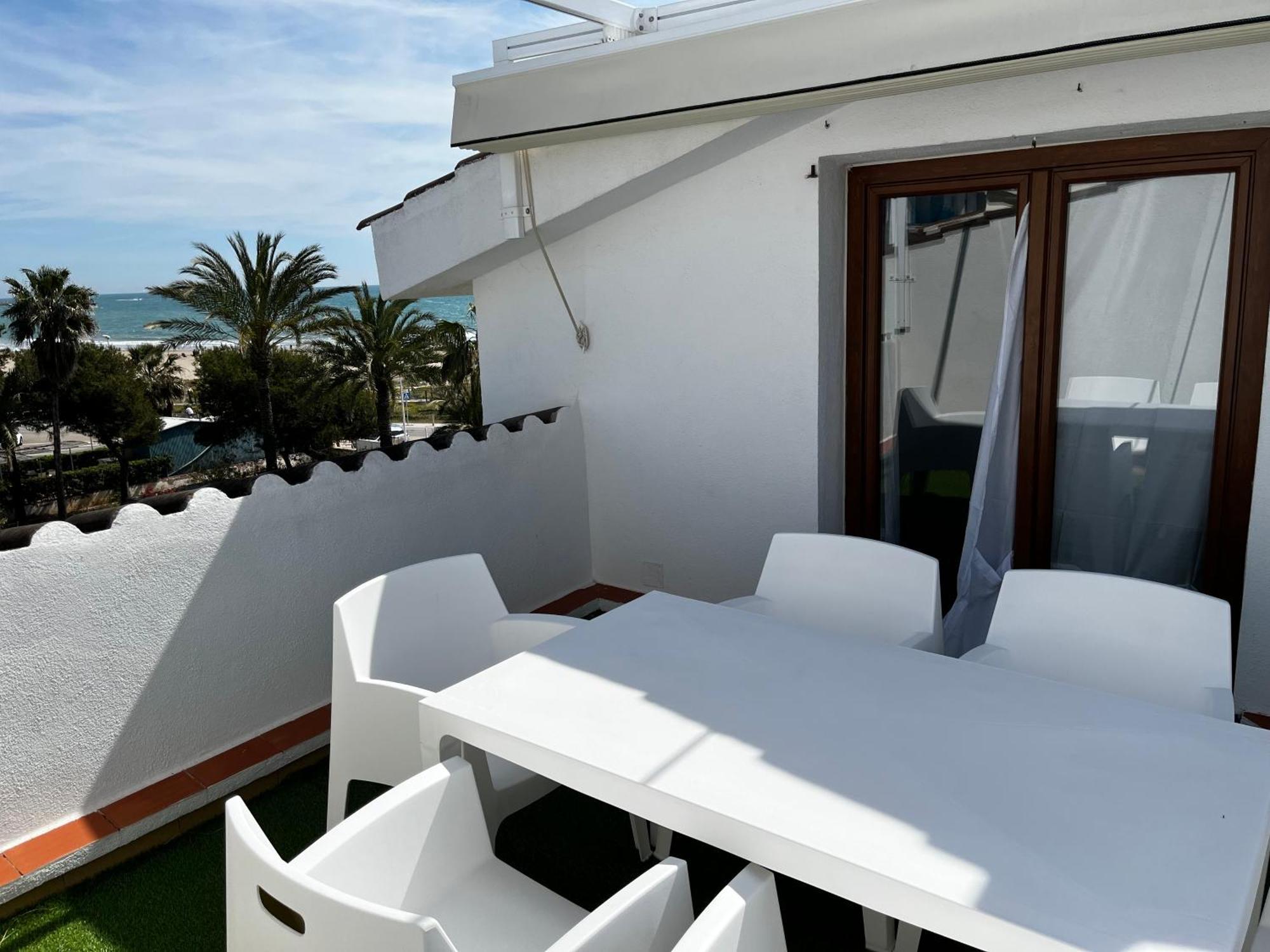 Apartamentos Cami L'Atall Altamar Alcossebre エクステリア 写真