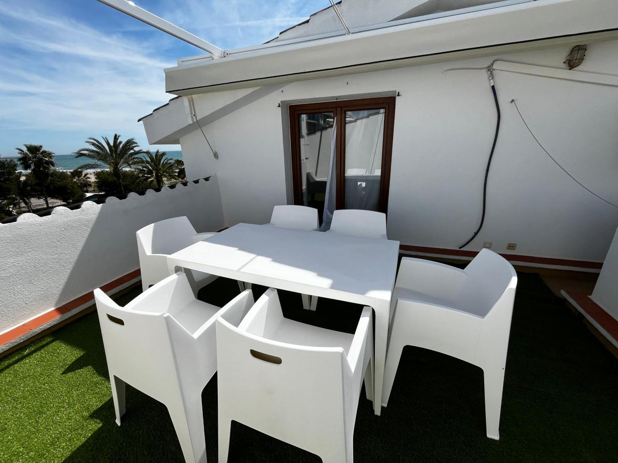 Apartamentos Cami L'Atall Altamar Alcossebre エクステリア 写真