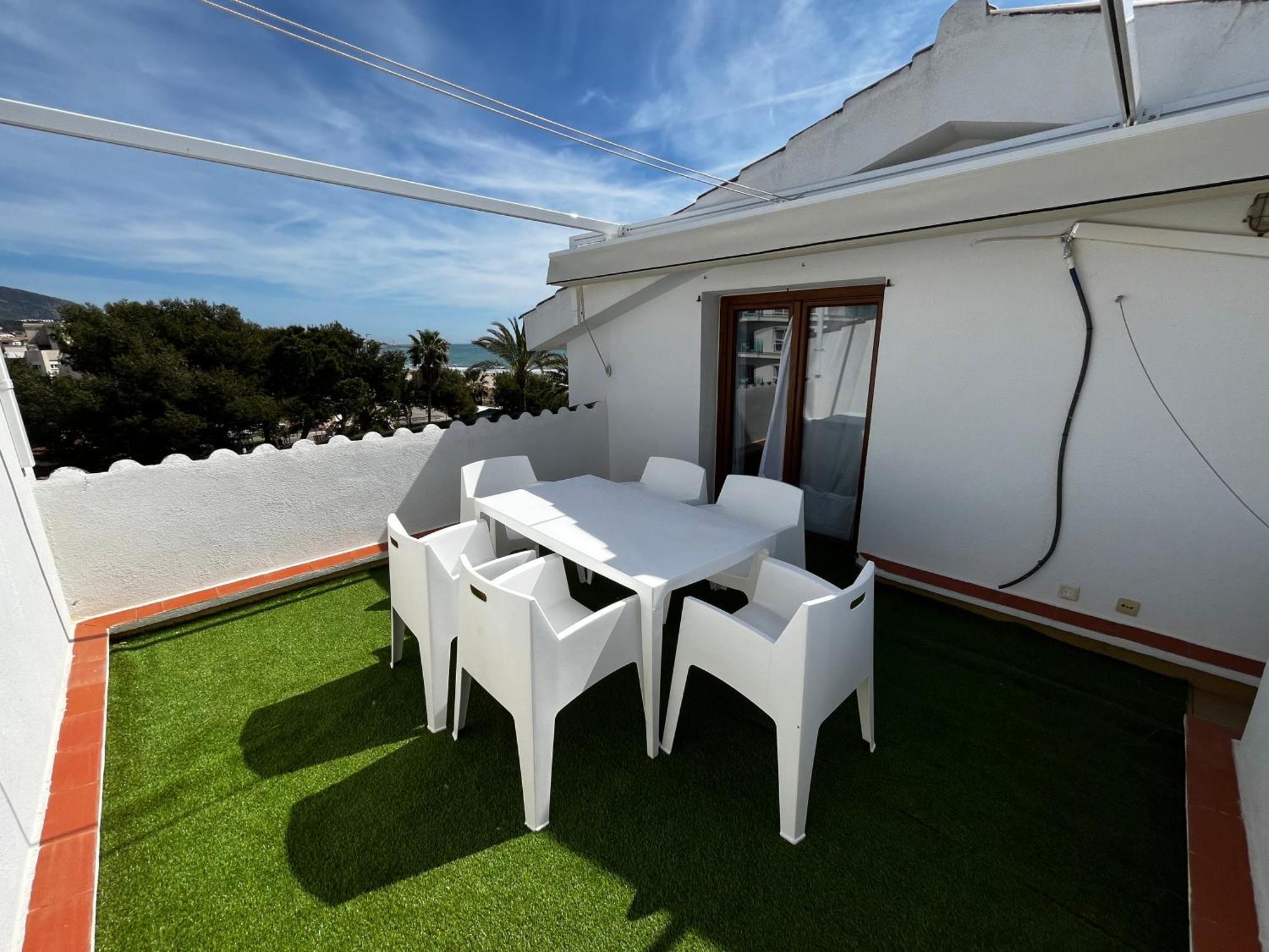 Apartamentos Cami L'Atall Altamar Alcossebre エクステリア 写真